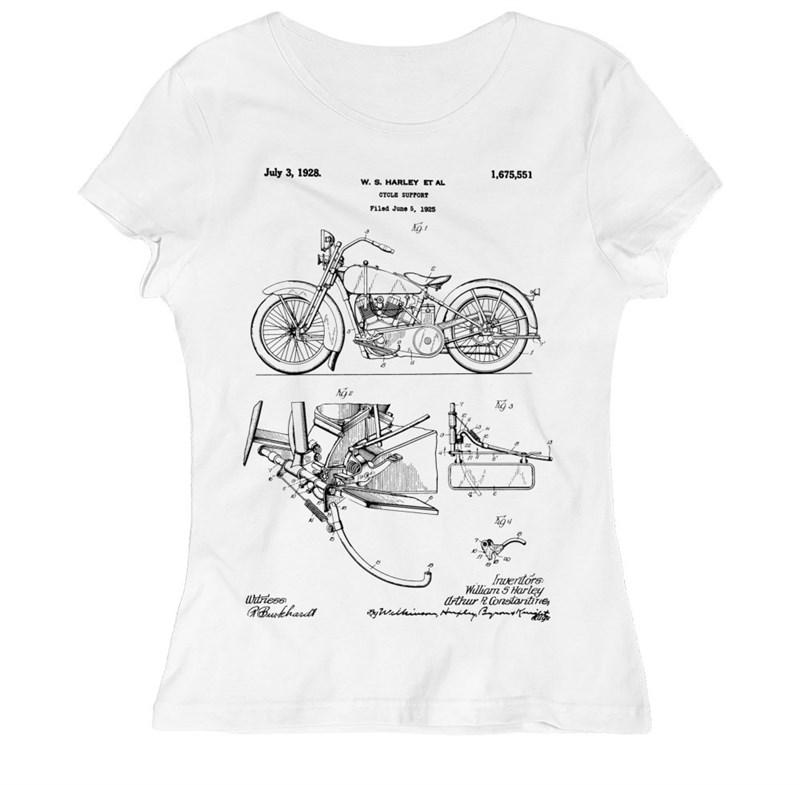 Патент Мотоцикл Harley 1928 - фото 267745