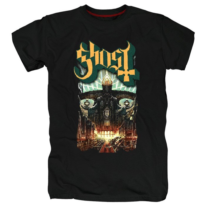Футболка Ghost #1 ghost1 - фото 268451