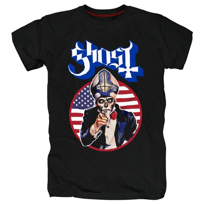 Футболка Ghost #3 ghost3 - фото 268471