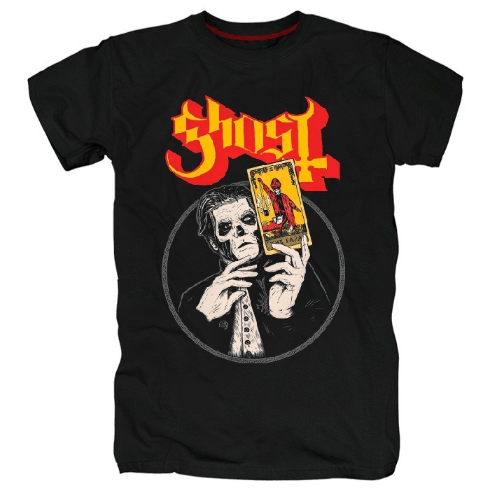 Футболка Ghost #6 ghost6 - фото 268501