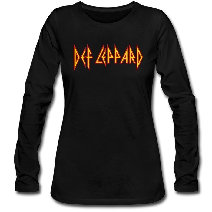 Футболка Def leppard #2 ЖЕН М r_396 r_396 - фото 271620