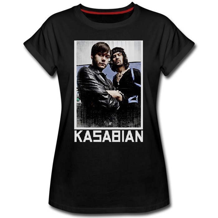 Футболка Kasabian #2 ЖЕН М r_706 r_706 - фото 271999