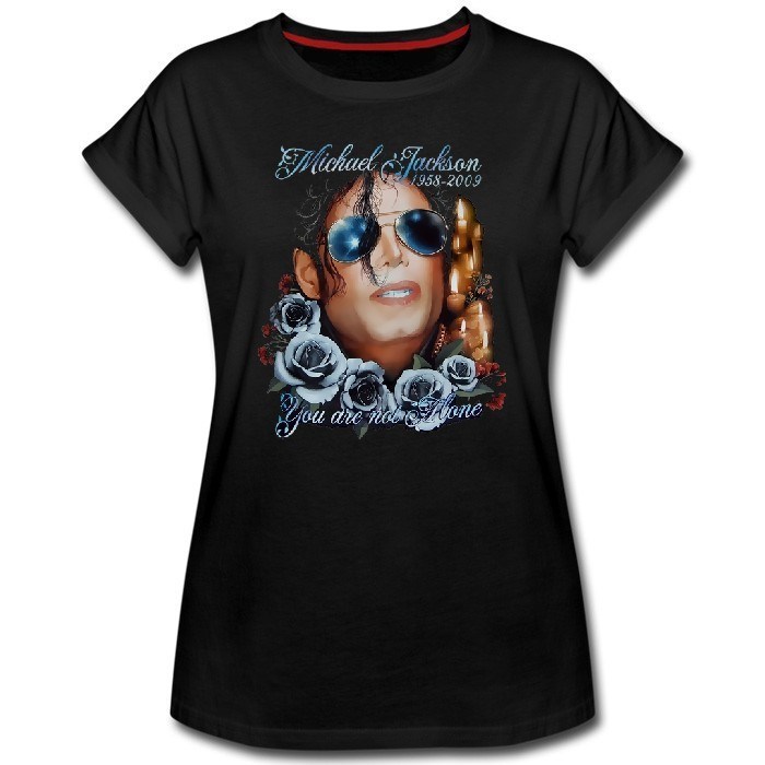 Футболка Michael Jackson #13 ЖЕН М r_1034 r_1034 - фото 272283