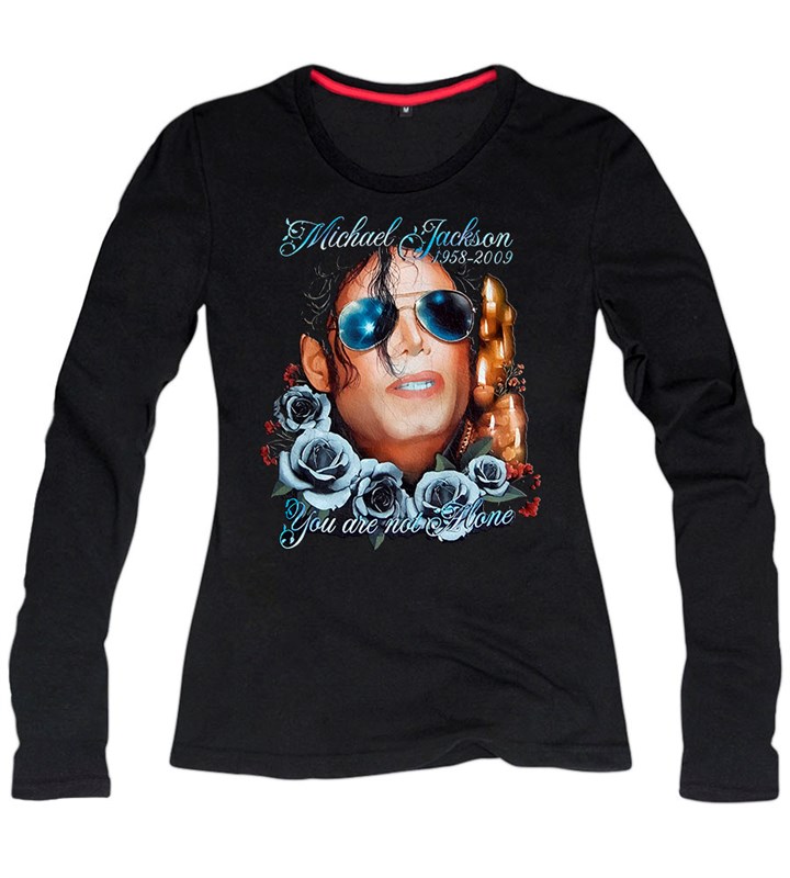 Футболка Michael Jackson #13 ЖЕН XL r_1035 r_1035 - фото 272284