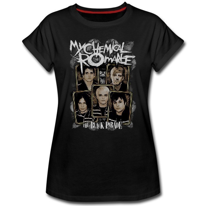 Футболка My chemical romance #2 ЖЕН S r_1113 r_1113 - фото 272367