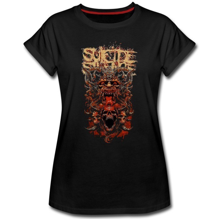 Футболка Suicide silence #12 ЖЕН S r_1611 r_1611 - фото 272914
