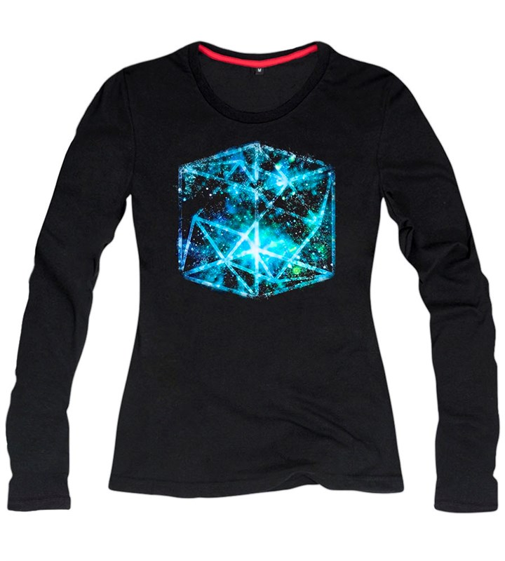 Футболка 2ух Tesseract #5 ЖЕН S r_1637 r_1637 - фото 272942