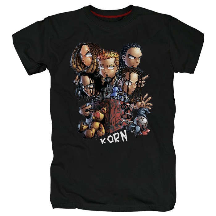 Футболка Korn #1 Korn1 - фото 27407