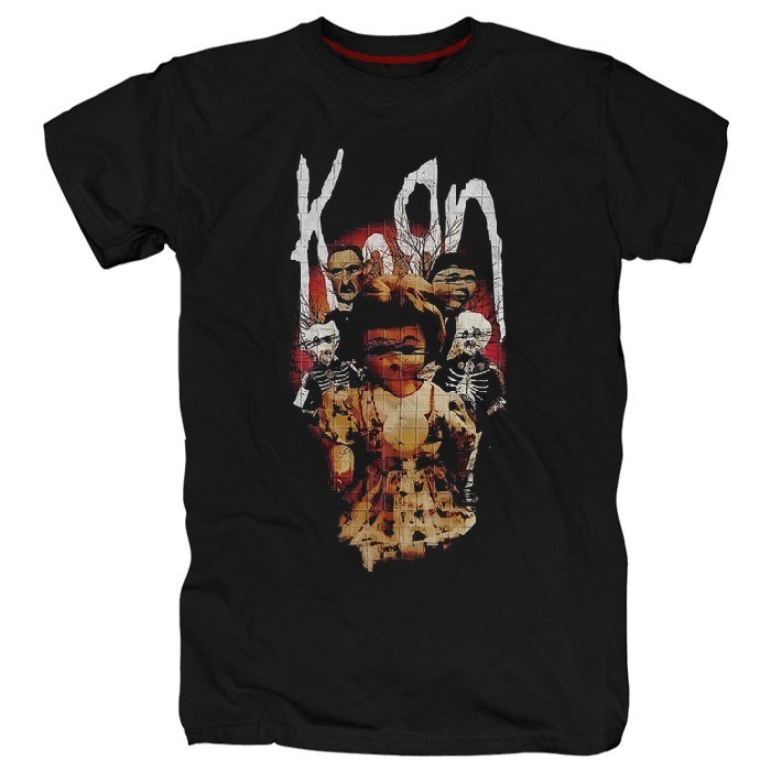 Футболка Korn #4 Korn4 - фото 27515