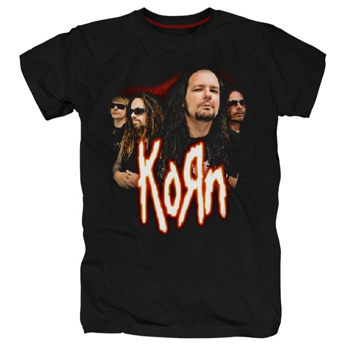 Футболка Korn #18 Korn18 - фото 27931