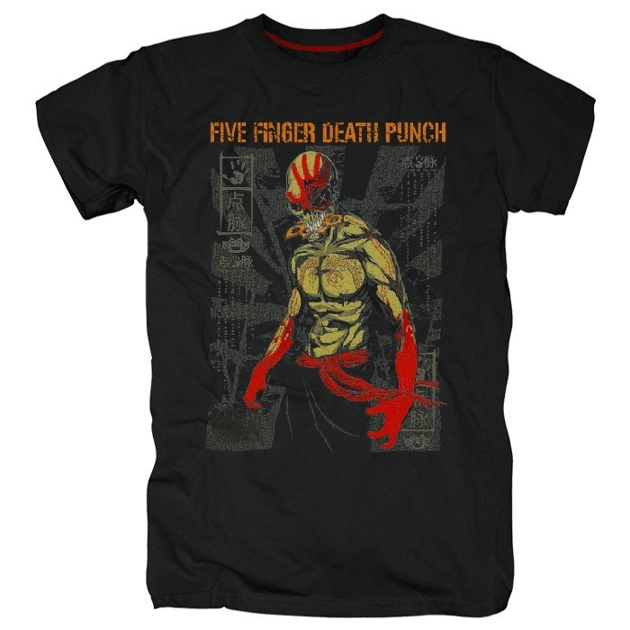 Футболка Five finger death punch #1 5fdp1 - фото 29289