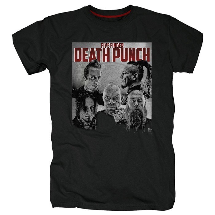 Футболка Five finger death punch #6 5fdp6 - фото 29439