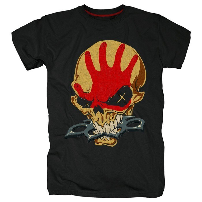 Футболка Five finger death punch #8 5fdp8 - фото 29507