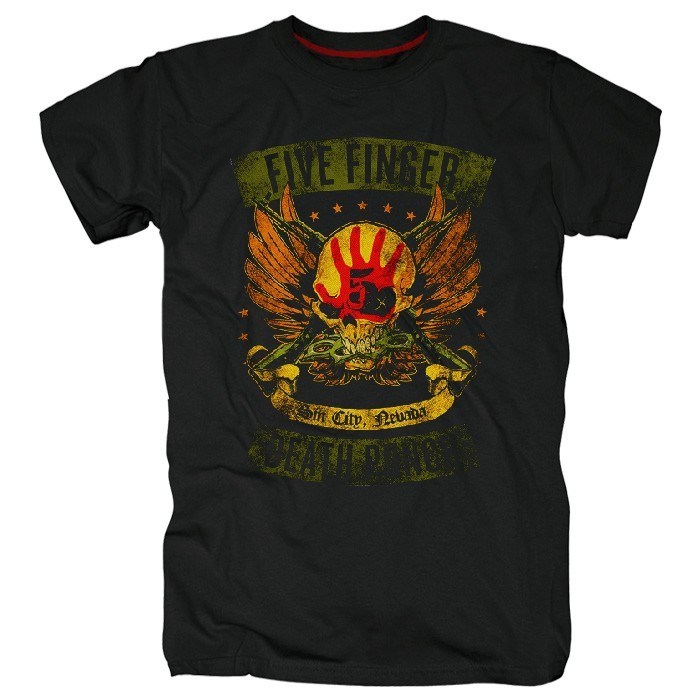 Футболка Five finger death punch #10 5fdp10 - фото 29575