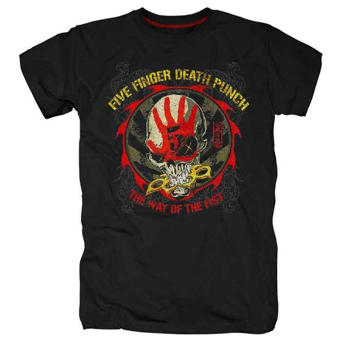 Футболка Five finger death punch #13 5fdp13 - фото 29677