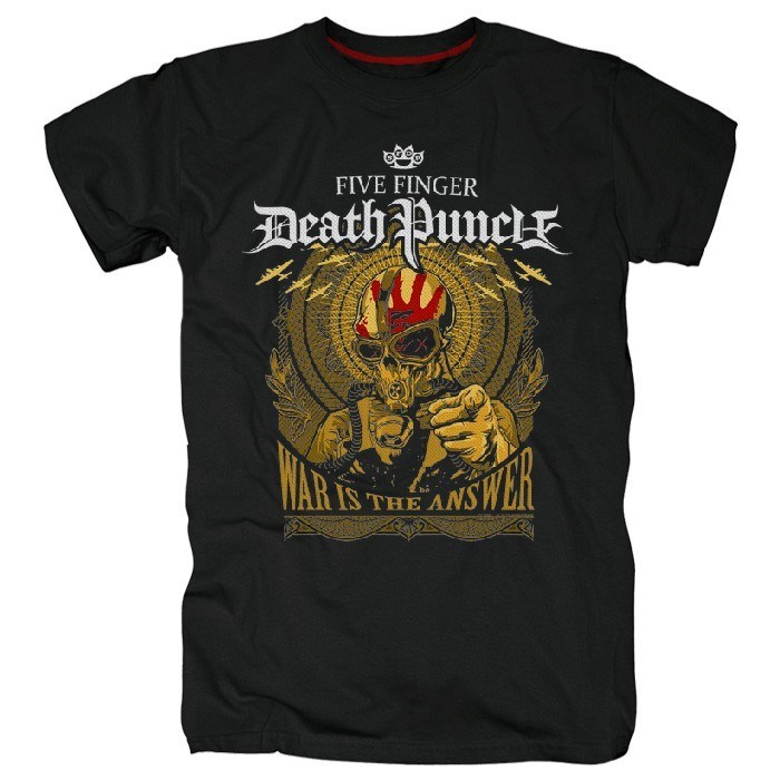 Футболка Five finger death punch #15 5fdp15 - фото 29745