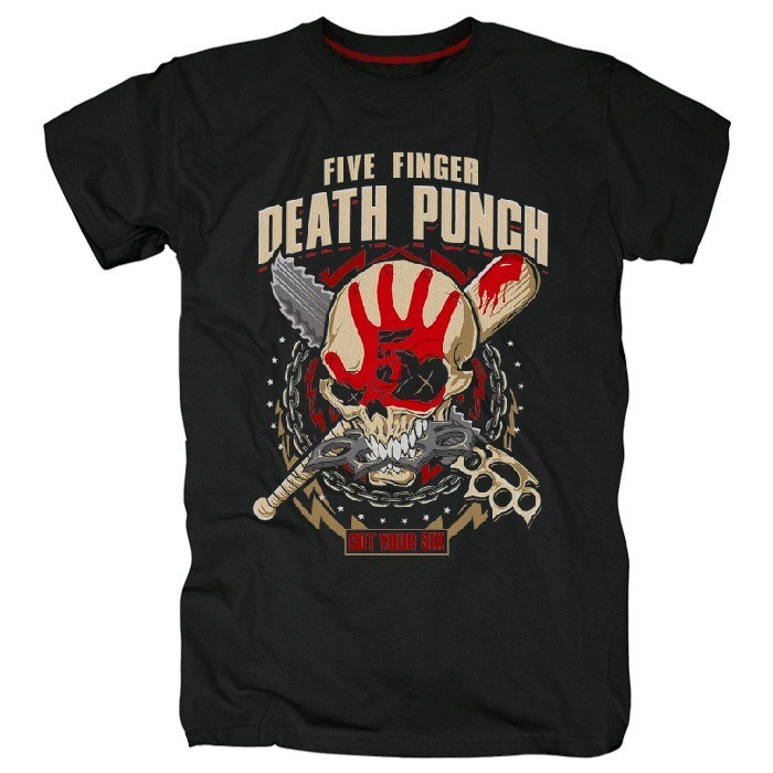 Футболка Five finger death punch #16 5fdp16 - фото 29779