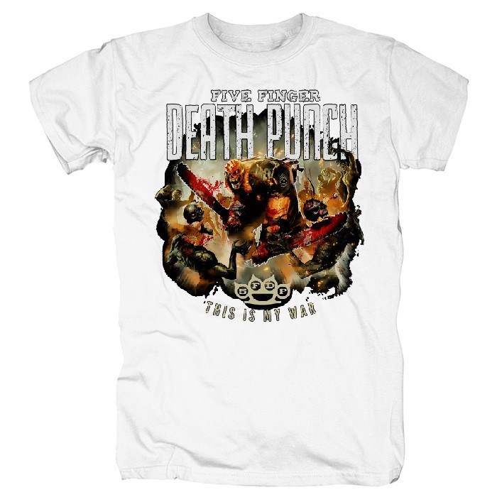 Футболка Five finger death punch #17 5fdp17 - фото 29814