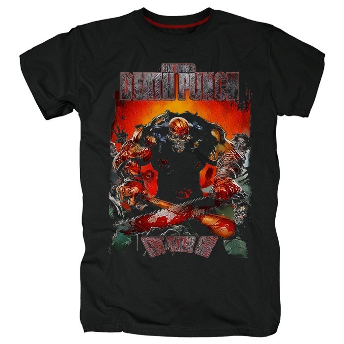 Футболка Five finger death punch #18 5fdp18 - фото 29847
