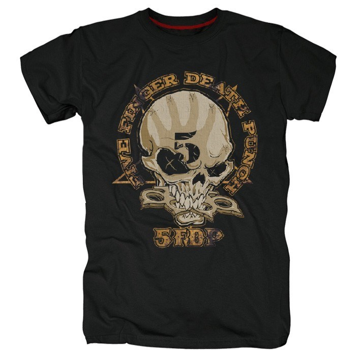 Футболка Five finger death punch #20 5fdp20 - фото 29915