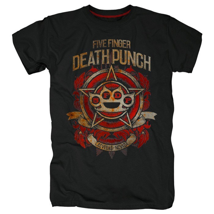 Футболка Five finger death punch #22 5fdp22 - фото 29983