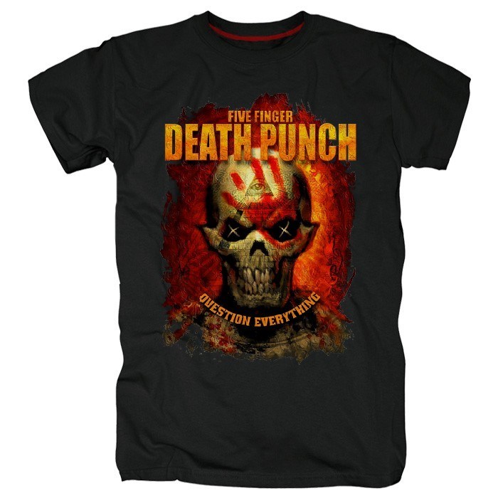 Футболка Five finger death punch #24 5fdp24 - фото 30051
