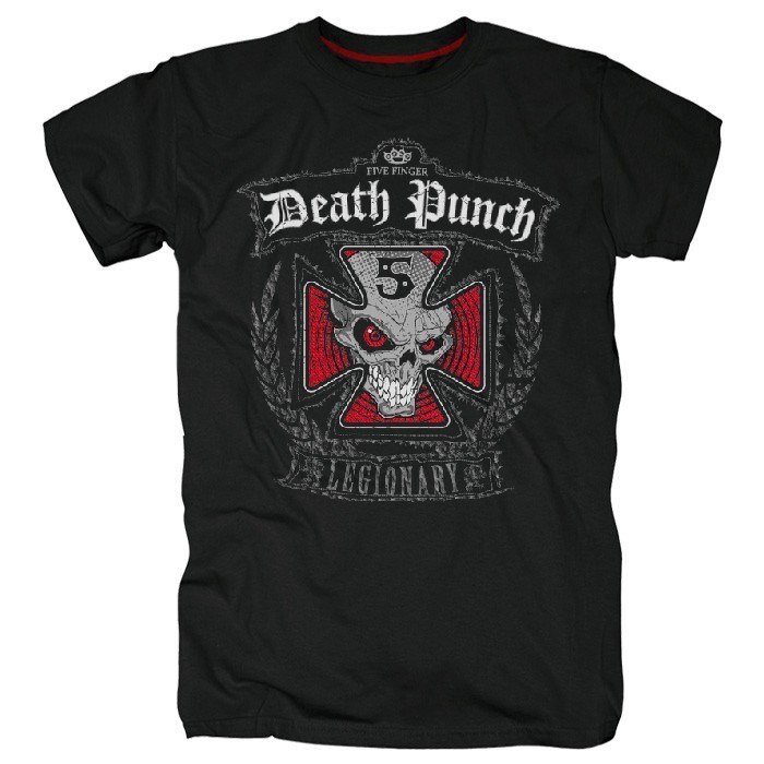 Футболка Five finger death punch #25 5fdp25 - фото 30085