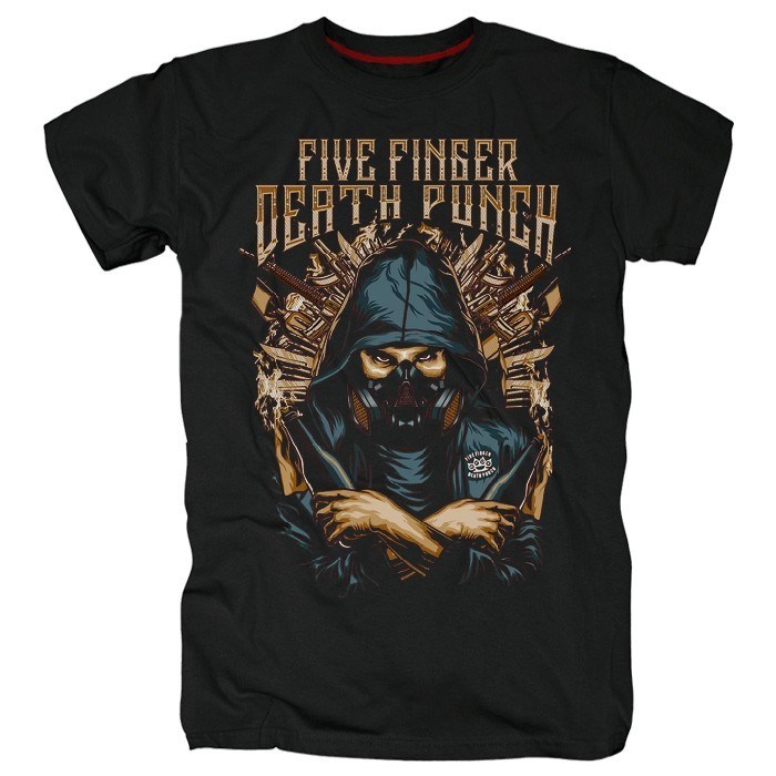 Футболка Five finger death punch #27 5fdp27 - фото 30153