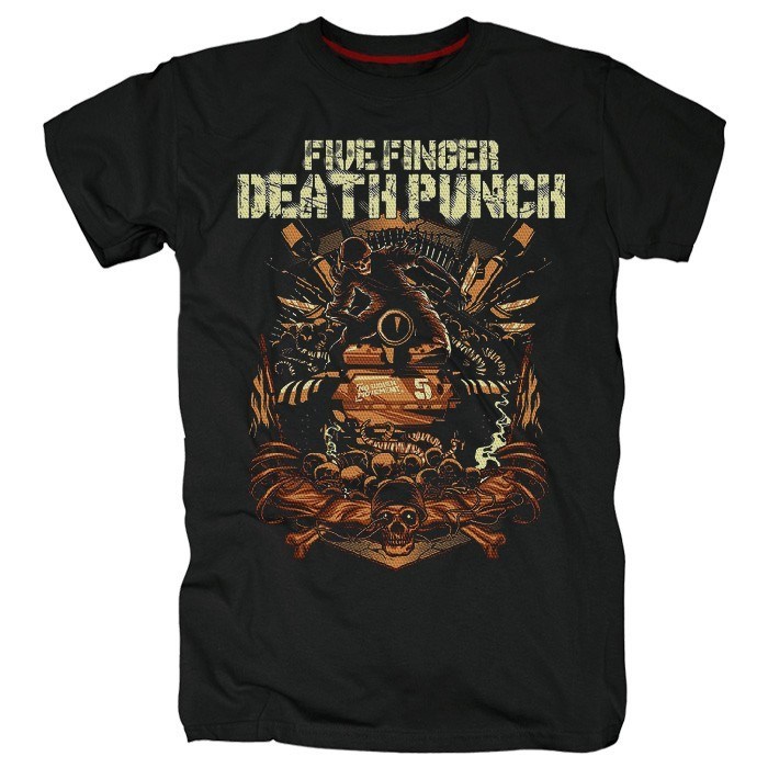 Футболка Five finger death punch #29 5fdp29 - фото 30221