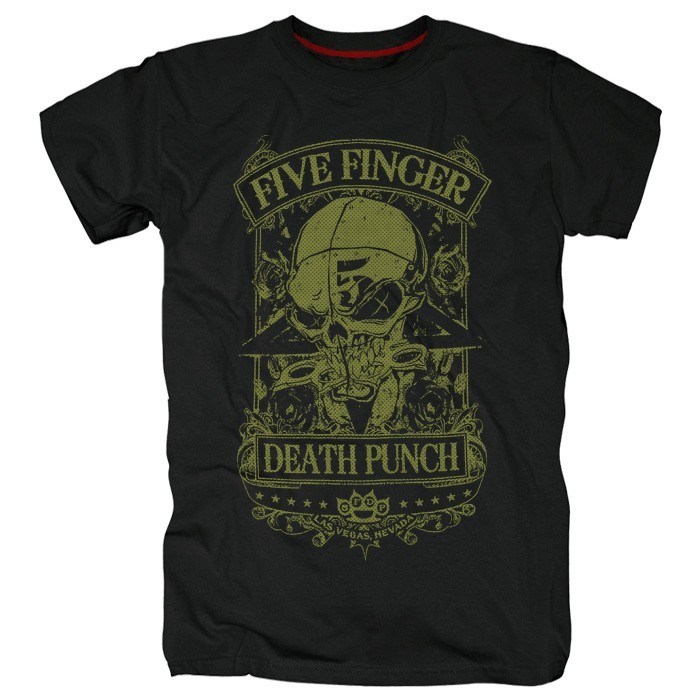Футболка Five finger death punch #30 5fdp30 - фото 30255
