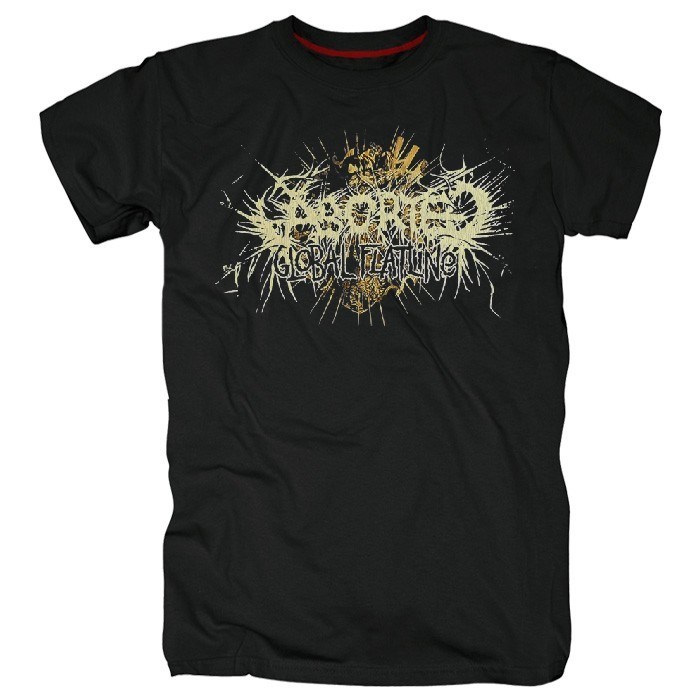 Футболка Aborted #4 aborted4 - фото 31581
