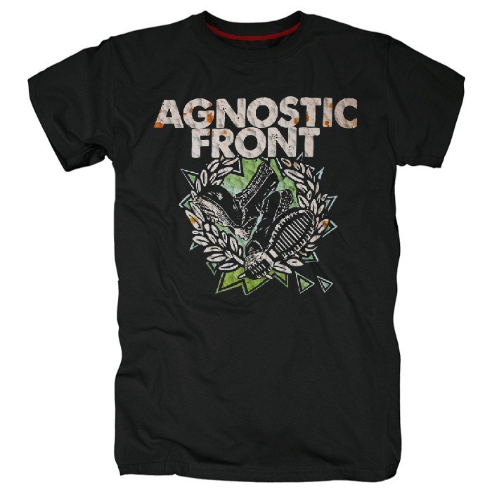 Футболка Agnostic front #1 agnfront1 - фото 33485
