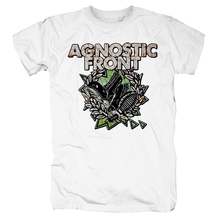 Футболка Agnostic front #1 agnfront1 - фото 33486