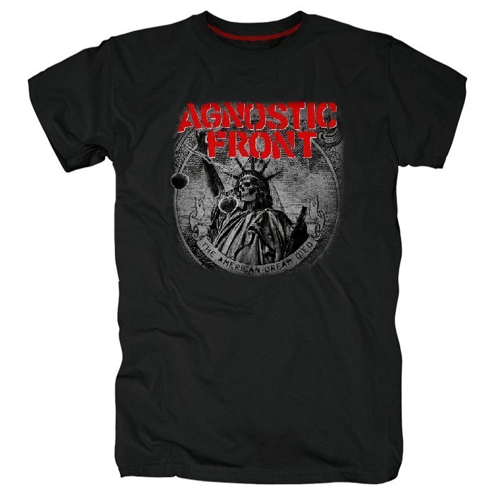 Футболка Agnostic front #2 agnfront2 - фото 33521