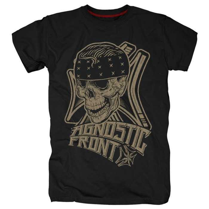 Футболка Agnostic front #3 agnfront3 - фото 33557