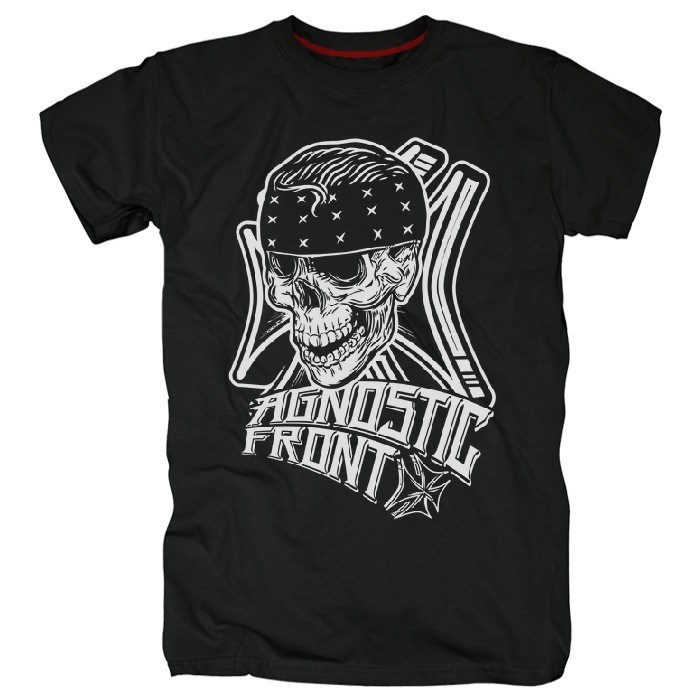 Футболка Agnostic front #4 agnfront4 - фото 33571