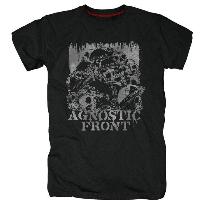 Футболка Agnostic front #5 agnfront5 - фото 33607