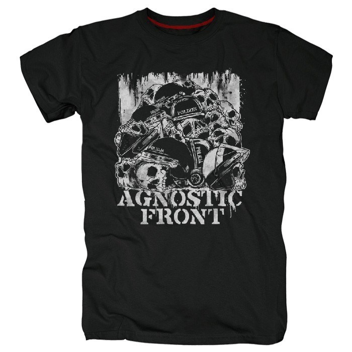 Футболка Agnostic front #6 agnfront6 - фото 33643
