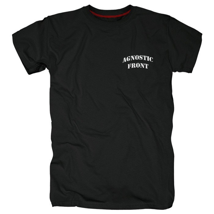 Футболка Agnostic front #7 agnfront7 - фото 33657