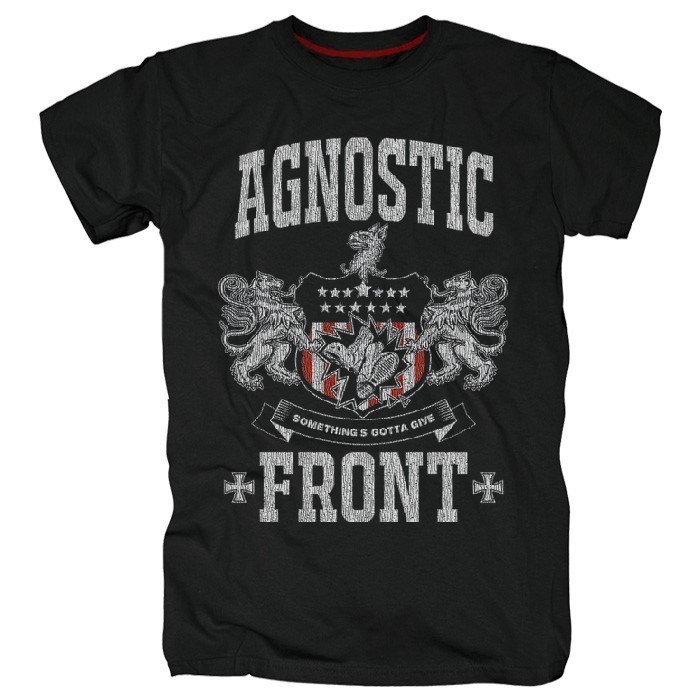 Футболка Agnostic front #8 agnfront8 - фото 33693