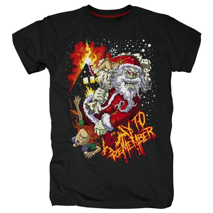 Футболка A day to remember #1 adtr1 - фото 33729