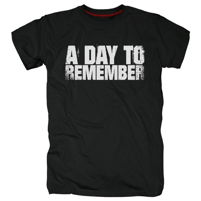 Футболка A day to remember #6 adtr6 - фото 33887