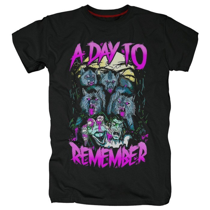 Футболка A day to remember #9 adtr9 - фото 33973