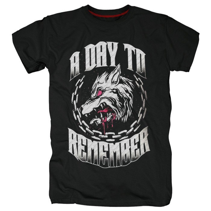 Футболка A day to remember #10 adtr10 - фото 33987