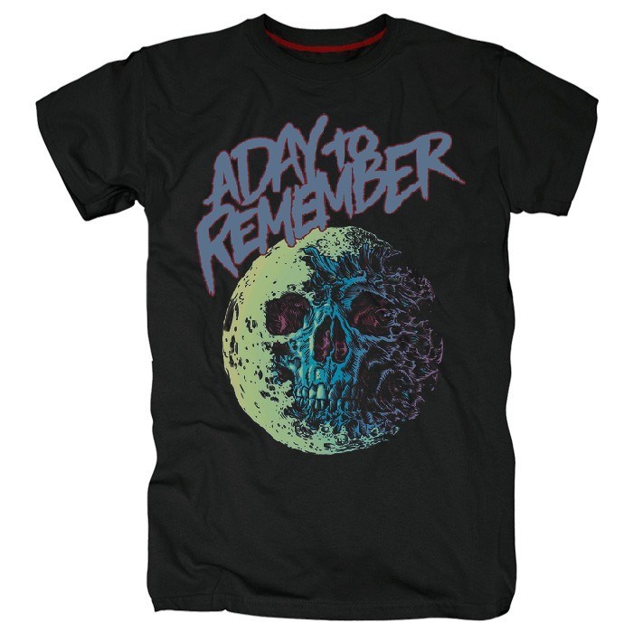 Футболка A day to remember #14 adtr14 - фото 34087