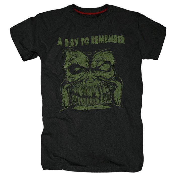 Футболка A day to remember #17 adtr17 - фото 34195