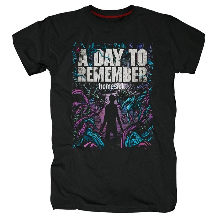 Футболка A day to remember #18 adtr18 - фото 34209