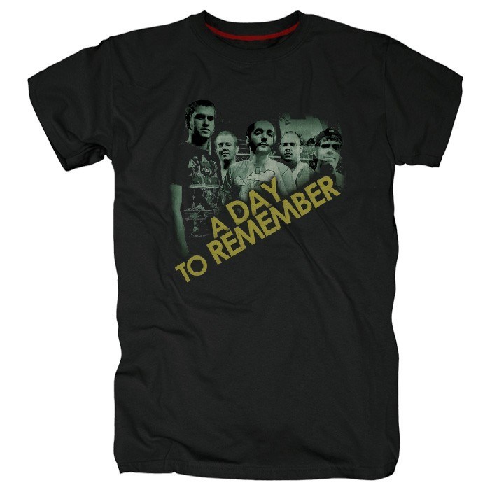 Футболка A day to remember #21 adtr21 - фото 34295