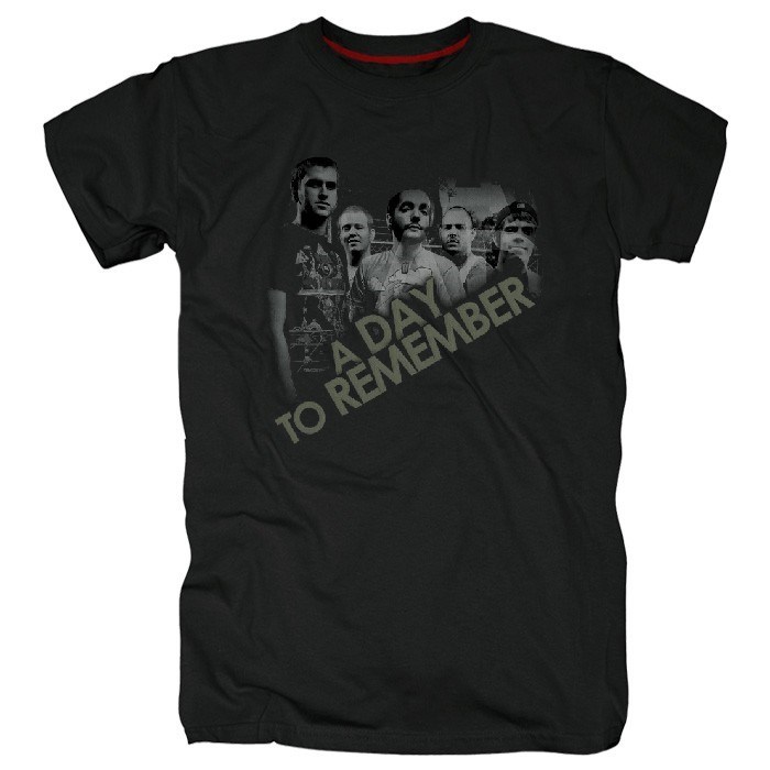 Футболка A day to remember #22 adtr22 - фото 34309