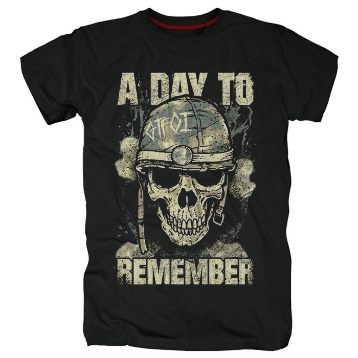 Футболка A day to remember #25 adtr25 - фото 34373
